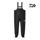 ダイワ レインウェア DR-6225P オーシャンレインサロペット ブラック DAIWA