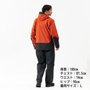 ダイワ レインウェア DR-3025 RAINMAX アングラーズライトレインスーツ オレンジ DAIWA