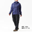 ダイワ レインウェア DR-3025 RAINMAX アングラーズライトレインスーツ グレープネイビー レディースサイズ DAIWA