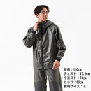 ダイワ レインウェア DR-2325J スプレーコートレインジャケット グレー DAIWA