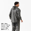 ダイワ レインウェア DR-2325J スプレーコートレインジャケット グレー DAIWA