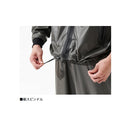 ダイワ レインウェア DR-2325J スプレーコートレインジャケット グレー DAIWA