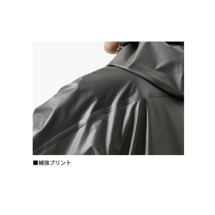 ダイワ DR-2325P スプレーコートレインビブパンツ L グレー