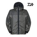 ダイワ レインウェア DR-2325J スプレーコートレインジャケット グレー DAIWA