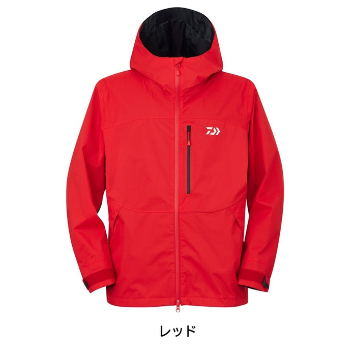 美品　ダイワ スーパーレインジャケット DR-34009J レッド　L 美品 ダイワ スーパーレインジャケット DR-34009J レッド L 【公式通販】