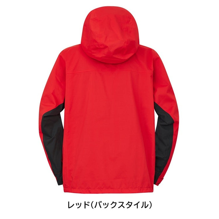 ダイワ レインウェア DR-3625J RAINMAX レインジャケット レッド