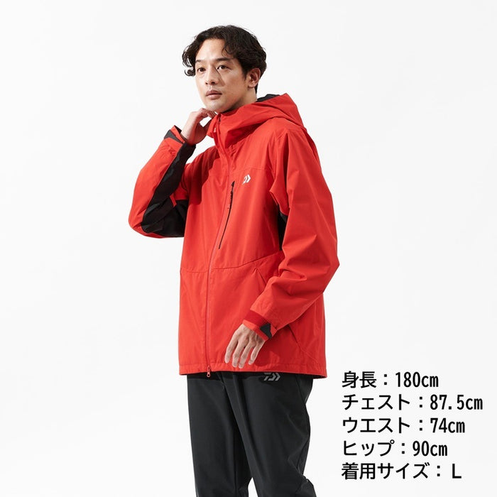 ダイワ レインウェア DR-3625J RAINMAX レインジャケット ブラックカモ