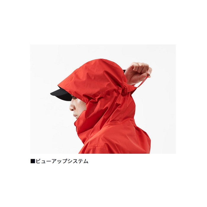 ダイワ レインウェア DR-3625J RAINMAX レインジャケット ブラックカモ