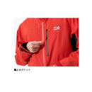 ダイワ レインウェア DR-3625J RAINMAX レインジャケット レッド DAIWA