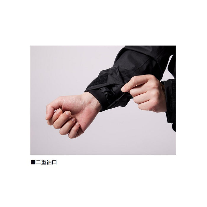 ダイワ レインウェア DR-3625J レインジャケット ブラックカモ ダイワ レインウェア DR-3625J RAINMAX レインジャケット ブラックカモ