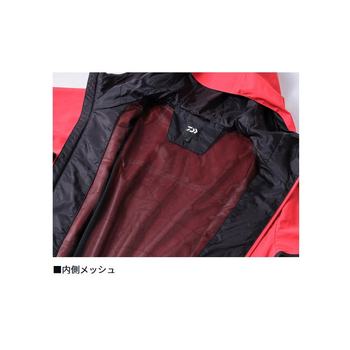 ダイワ レインウェア DR-3625J RAINMAX レインジャケット ブラックカモ