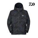 ダイワ レインウェア DR-3625J RAINMAX レインジャケット ブラックカモ DAIWA