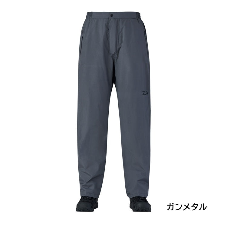 予約 ダイワ レインウェア DR-1925P GORE-TEX バーサタイルレインパンツ ガンメタル DAIWA 2025年4月発売