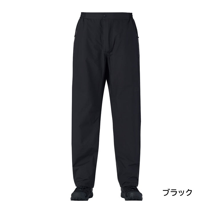 予約 ダイワ レインウェア DR-1925P GORE-TEX バーサタイルレインパンツ ブラック DAIWA 2025年4月発売