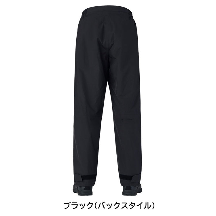 予約 ダイワ レインウェア DR-1925P GORE-TEX バーサタイルレインパンツ ブラック DAIWA 2025年4月発売