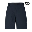 ダイワ レインウェア DR-5025P RAINMAX リップストップショートパンツ ブラック DAIWA