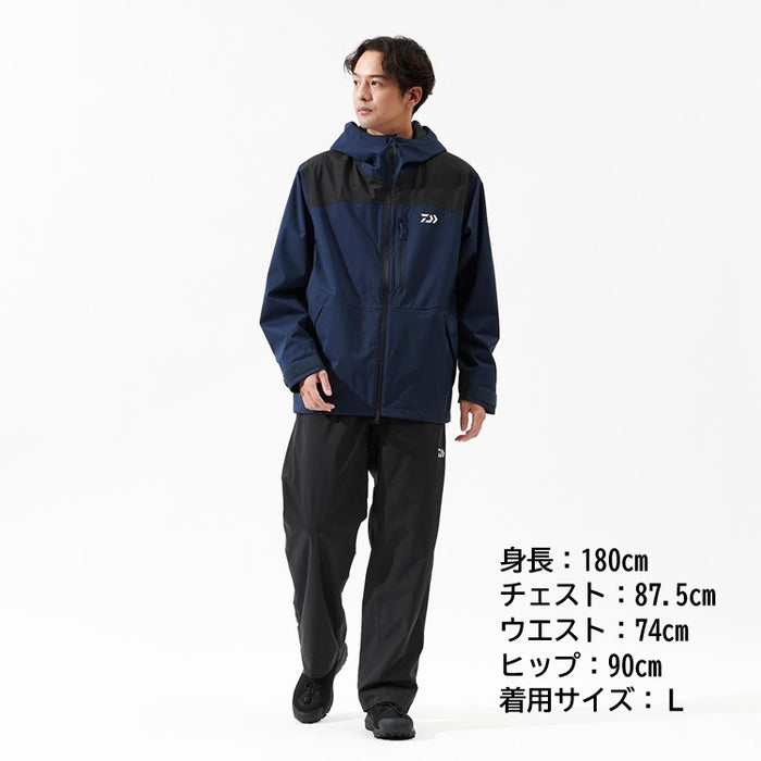 ダイワ レインウェア DR-3625 RAINMAX レインスーツ ネイビー