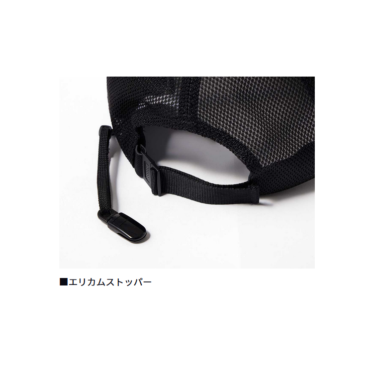 ダイワ 帽子 DC-3225 撥水ハーフメッシュキャップ