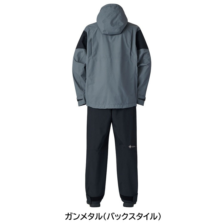 予約 ダイワ レインウェア DR-1825 GORE-TEX コンビアップレインスーツ ブラック DAIWA 2025年4月発売