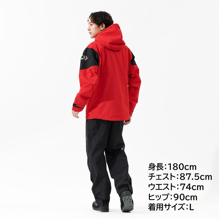 予約 ダイワ レインウェア DR-1825 GORE-TEX コンビアップレインスーツ ガンメタル DAIWA 2025年4月発売