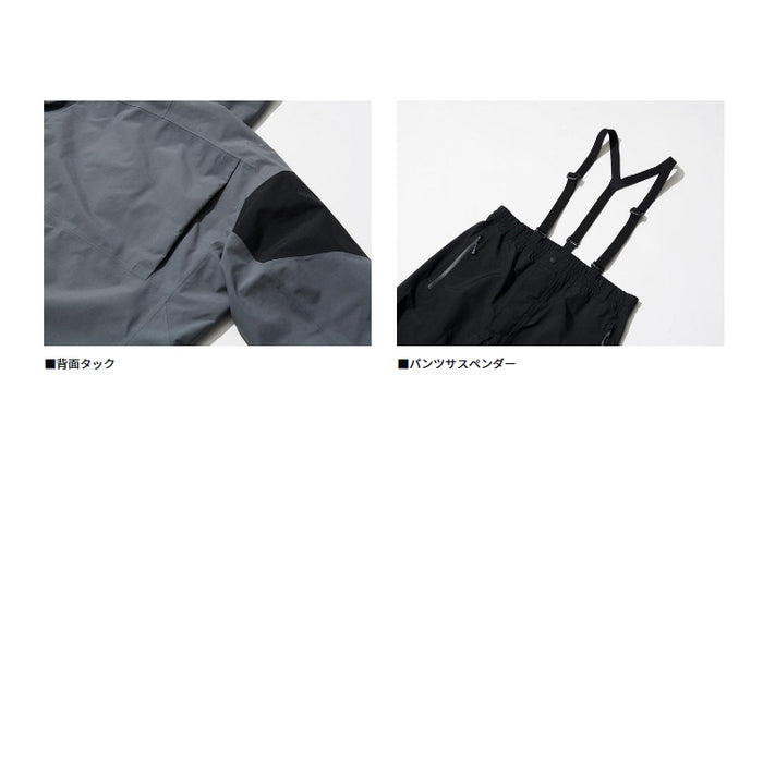 ダイワ レインウェア DR-1825 GORE-TEX コンビアップレイン