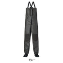 ダイワ レインウェア DR-2325P スプレーコートレインビブパンツ グレー DAIWA