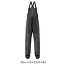ダイワ レインウェア DR-2325P スプレーコートレインビブパンツ グレー DAIWA