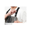 ダイワ レインウェア DR-2325P スプレーコートレインビブパンツ グレー DAIWA