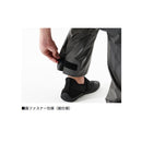ダイワ レインウェア DR-2325P スプレーコートレインビブパンツ グレー DAIWA