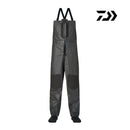 ダイワ レインウェア DR-2325P スプレーコートレインビブパンツ グレー DAIWA