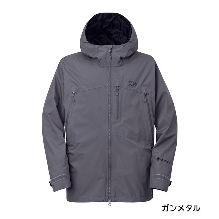 予約 ダイワ レインウェア DR-1925J GORE-TEX バーサタイルレインジャケット ガンメタル DAIWA 2025年4月発売