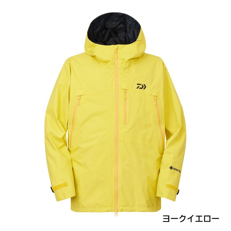 予約 ダイワ レインウェア DR-1925J GORE-TEX バーサタイルレインジャケット ヨークイエロー DAIWA 2025年4月発売