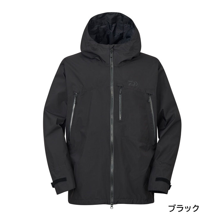 予約 ダイワ レインウェア DR-1925J GORE-TEX バーサタイルレインジャケット ブラック DAIWA 2025年4月発売