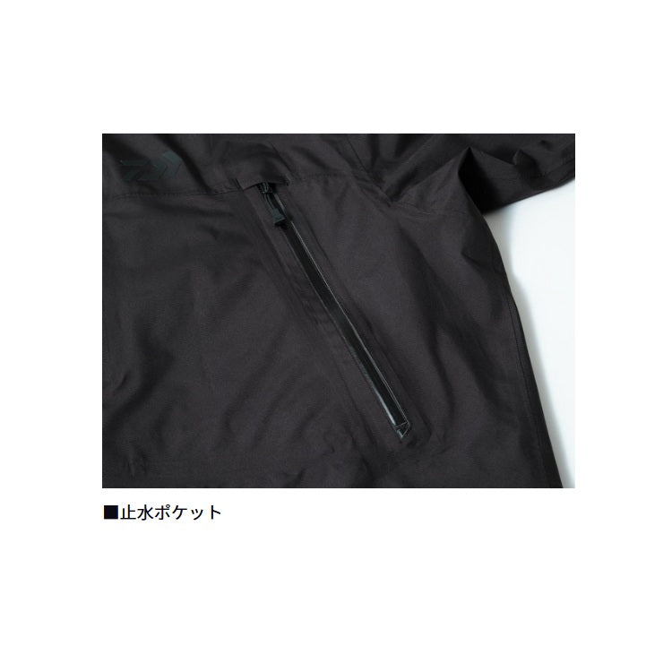 予約 ダイワ レインウェア DR-1925J GORE-TEX バーサタイルレインジャケット ブラック DAIWA 2025年4月発売