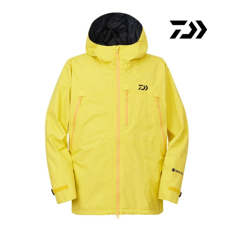 予約 ダイワ レインウェア DR-1925J GORE-TEX バーサタイルレインジャケット ヨークイエロー DAIWA 2025年4月発売