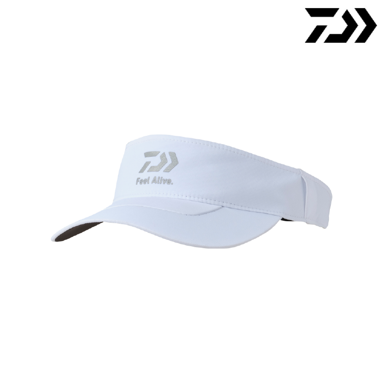 ダイワ 帽子 DC-7525 スポーツサンバイザー DAIWA