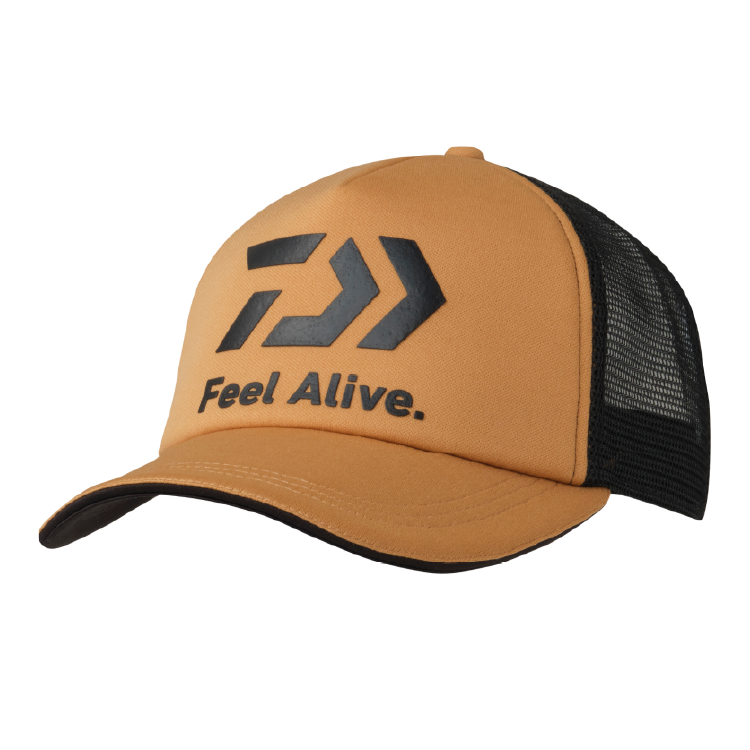 ダイワ 帽子 DC-6225 FeelAlive.ソフトハーフメッシュキャップ