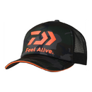 ダイワ 帽子 DC-6225 FeelAlive.ソフトハーフメッシュキャップ