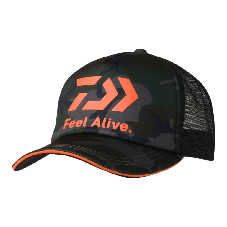 ダイワ 帽子 DC-6225 FeelAlive.ソフトハーフメッシュキャップ