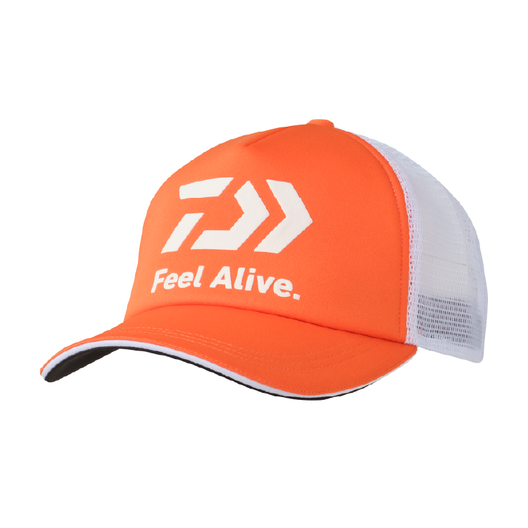ダイワ 帽子 DC-6225 FeelAlive.ソフトハーフメッシュキャップ
