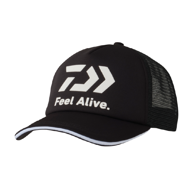 ダイワ 帽子 DC-6225 FeelAlive.ソフトハーフメッシュキャップ