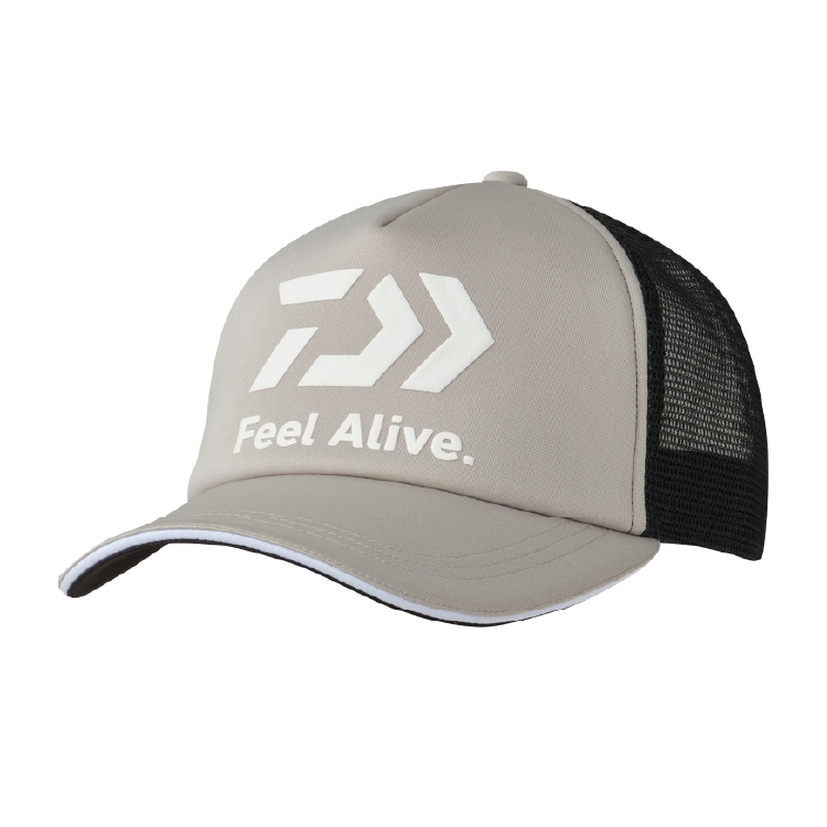 ダイワ 帽子 DC-6225 FeelAlive.ソフトハーフメッシュキャップ
