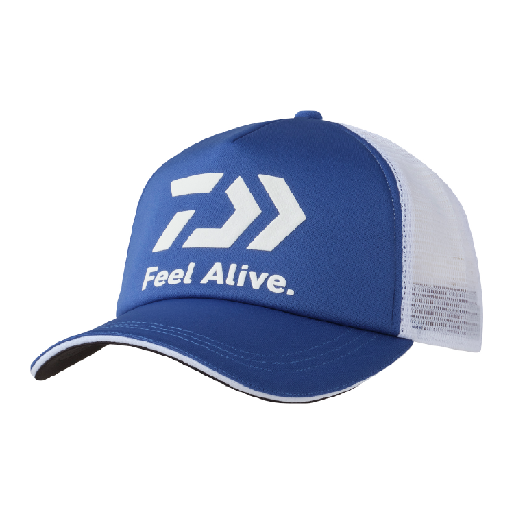 ダイワ 帽子 DC-6225 FeelAlive.ソフトハーフメッシュキャップ