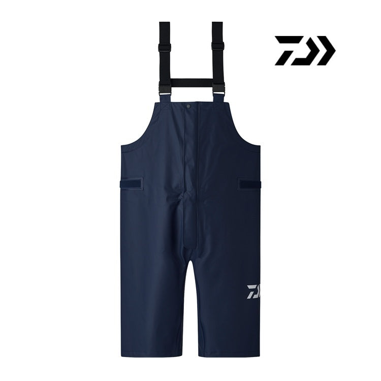 ダイワ レインウェア DR-6325P オーシャンレインハーフサロペット ネイビー DAIWA