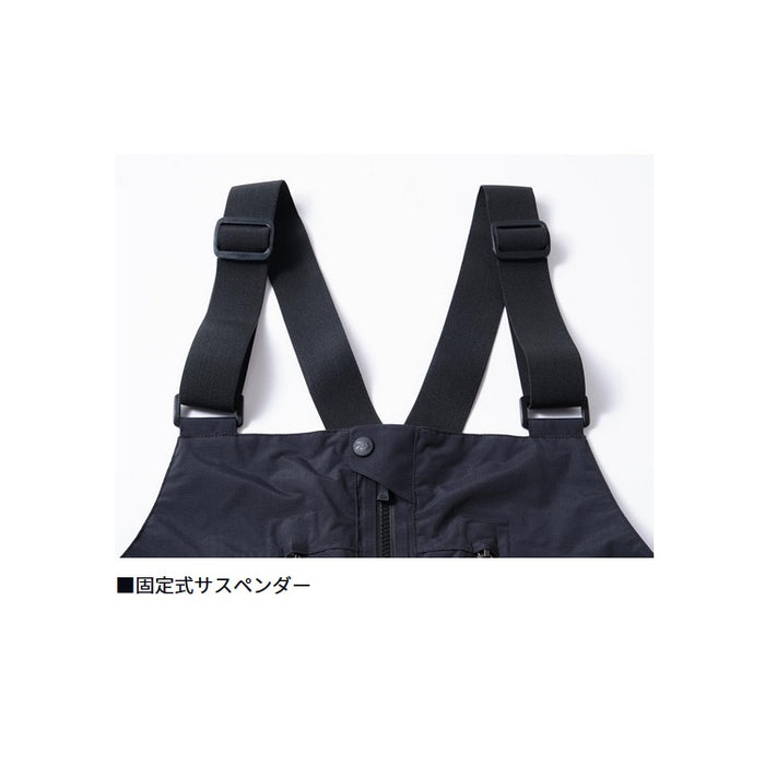 ダイワ レインウェア DR-5125P RAINMAX リップストップビブパンツ