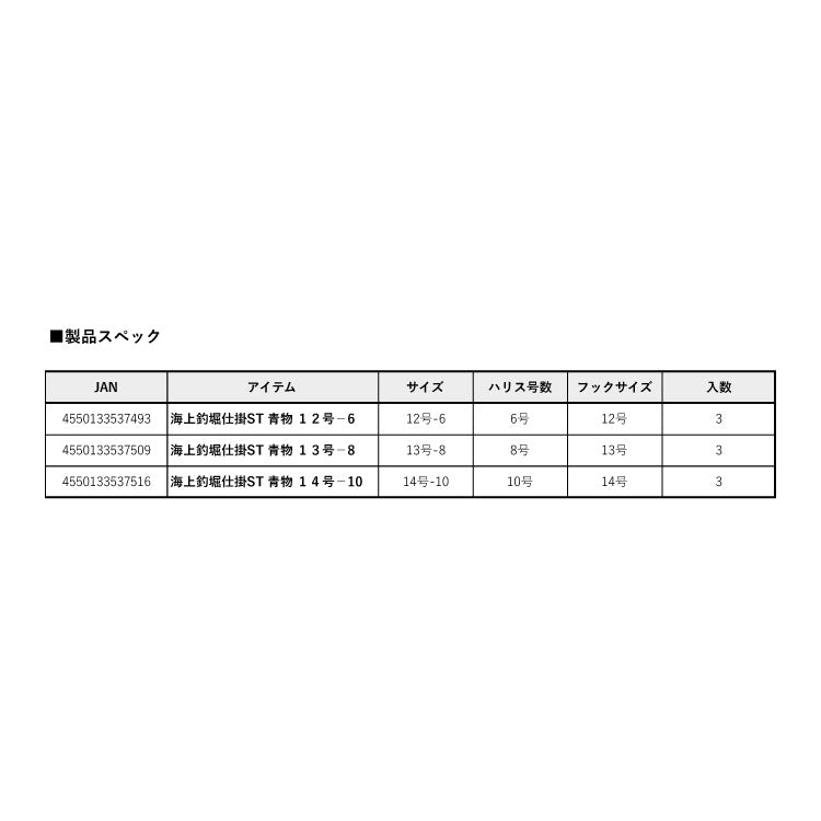 ダイワ 海上釣堀仕掛け 海上釣堀仕掛ST 青物 DAIWA