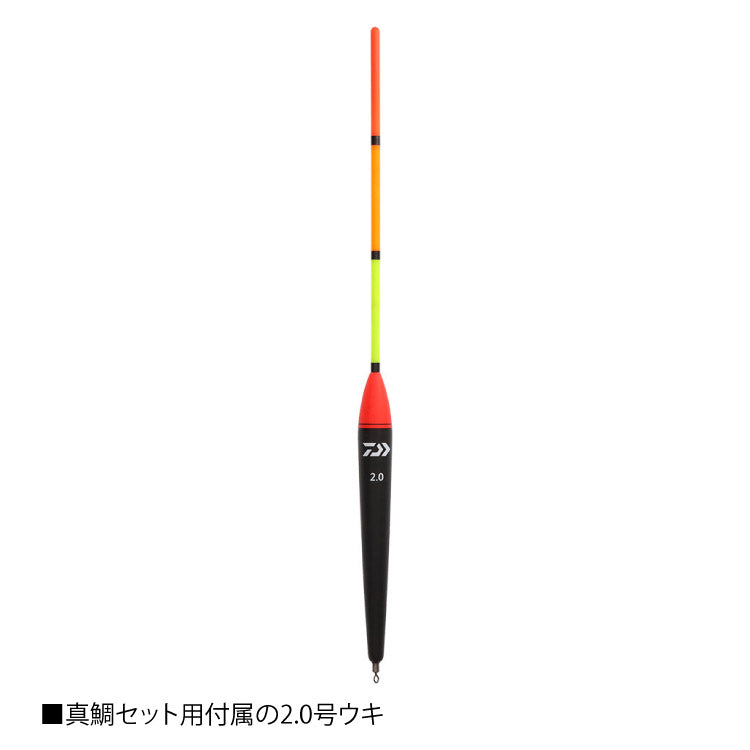 ダイワ 海上釣堀仕掛け 海上釣堀仕掛ST 真鯛セット 10号-4 DAIWA