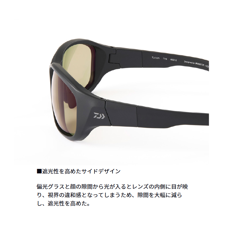 ダイワ 偏光グラス TLX 025 ミラータイプ DAIWA