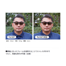 ダイワ 偏光グラス TLX 027 WIDE トゥルービュー シルバーブルーミラー DAIWA