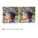 ダイワ 偏光グラス TLX 027 WIDE トゥルービュー シルバーブルーミラー DAIWA